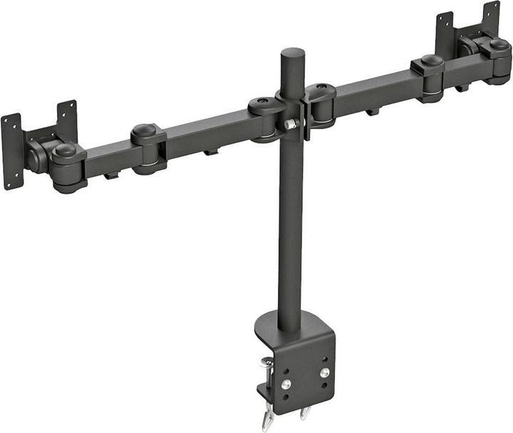 Produktbild Neomounts TIS 10"-27" 2TFT 6 Gelenke schwarz (Tisch, 27", 12 kg)