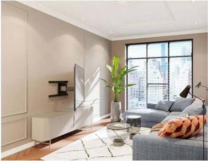 Image du produit Vogels TVA 6950 Accessoires Adaptateur de mur creux pour support TV, noir (Mur, 75 kg)