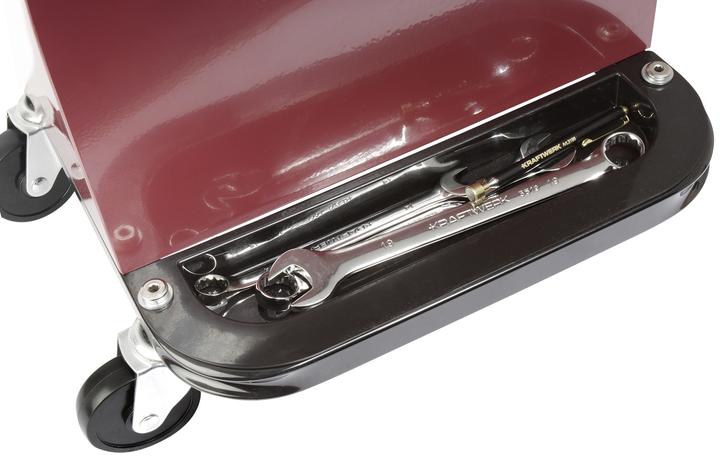 Actual product image Kraftwerk Workshop mobile seat (incl. drawers & shelf) (400 cm)