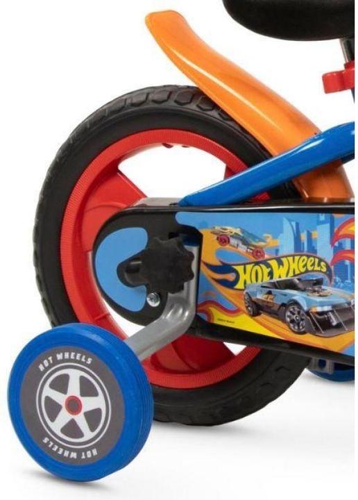 Actual product image Toimsa Rower dziecięcy 12 EN71 HOT WHEELS 1168 (12")