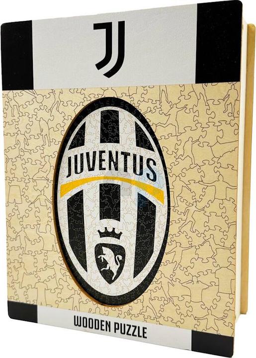 Image du produit Iconic Juventus FC - Logo Rétro - Puzzle en Bois Taille S (150 Pièces) (150 pièces)