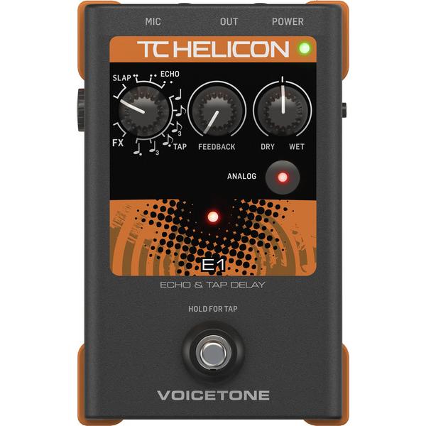 TC Helicon E1 (Multieffekt), Effektgerät