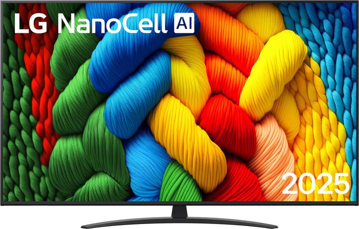 Immagine prodotto LG 65NANO81A6A (65", NANO81, Nano-Cell, 4K, 2025)