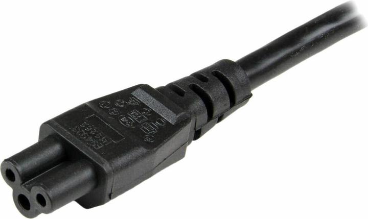 Produktbild StarTech com 753E-3M-POWER-LEAD, 3 m, CEE7/7, C5-Koppler, H03VV-F, 250 V, 2.5 A (3 m)