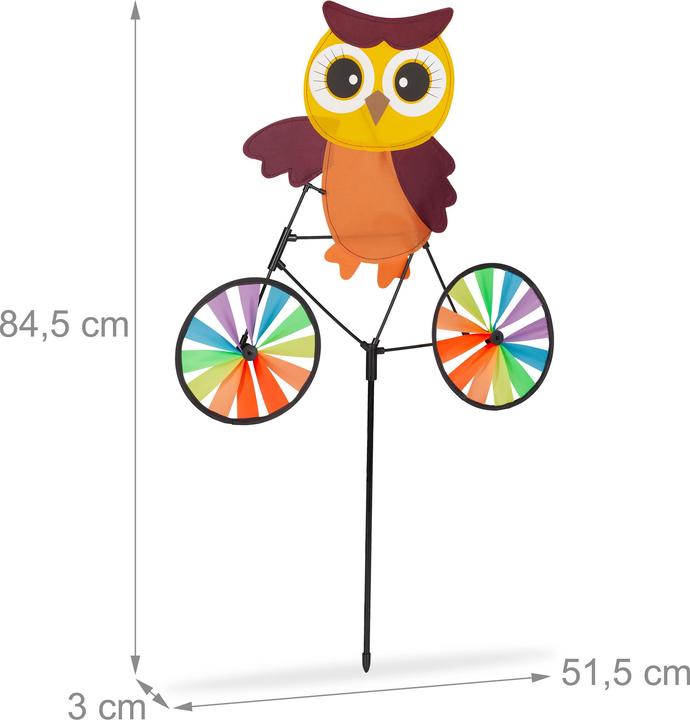 Produktbild Relaxdays Windrad