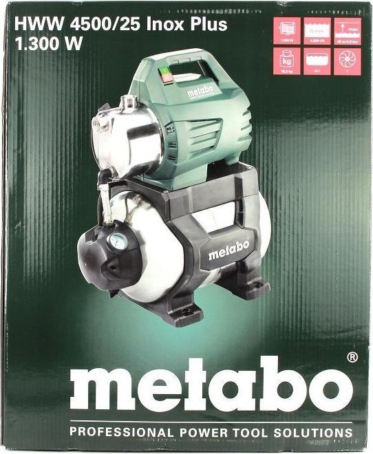 Actual product image Metabo Domestic waterworks 230 V 4500 l/h (Domestic water pump)