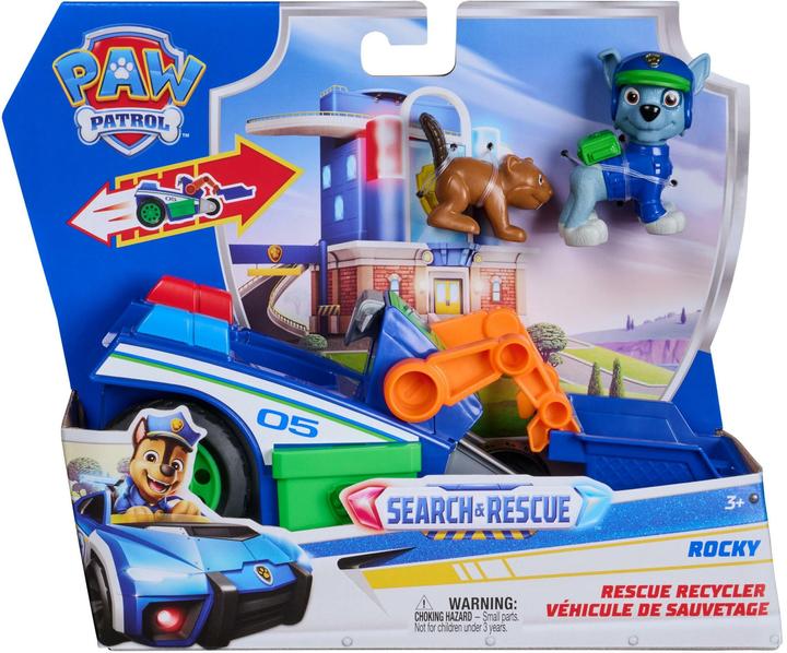 Produktbild Nobrand Paw Patrol Search And Rescue Vehicle Rocky