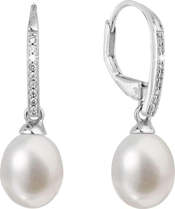 Immagine prodotto Evolution Group Orecchini in argento con perle vere 21060.1 (L)