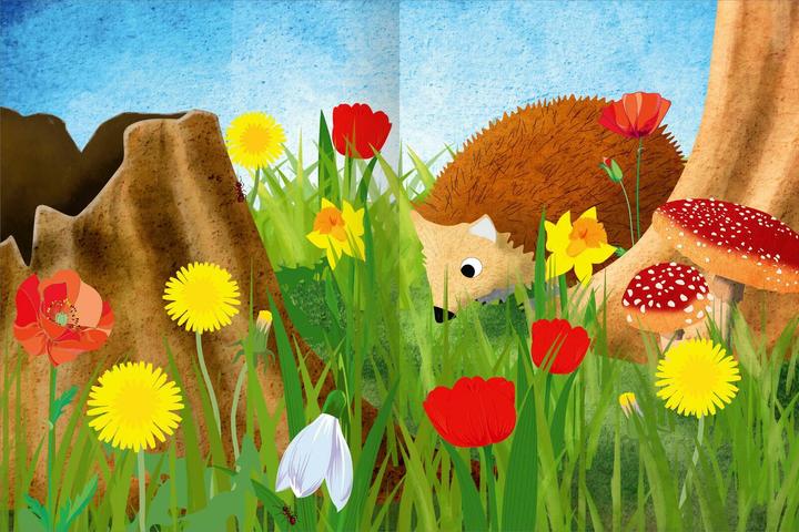 Produktbild Das superdicke Stickerheft