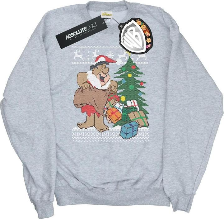 Produktbild The Flintstones Christmas Fair Isle Sweatshirt (S)
