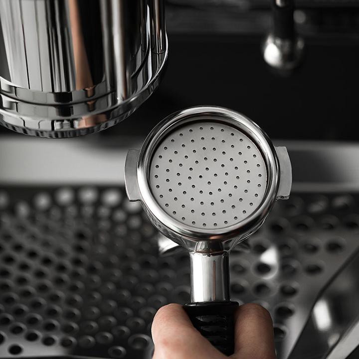 Actual product image MHW 3Bomber Espresso Puck Strainer