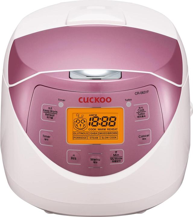 Actual product image Cuckoo Rice Cooker CR-0631F