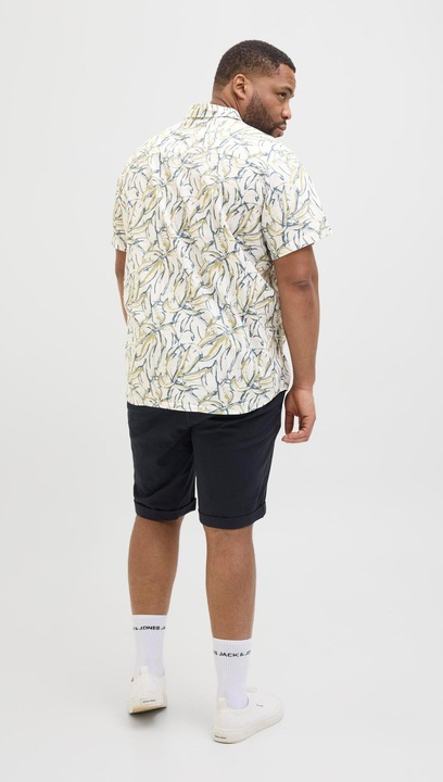Actual product image Jack & Jones Plus Size Wide Fit Hemd Hemd (4XL)