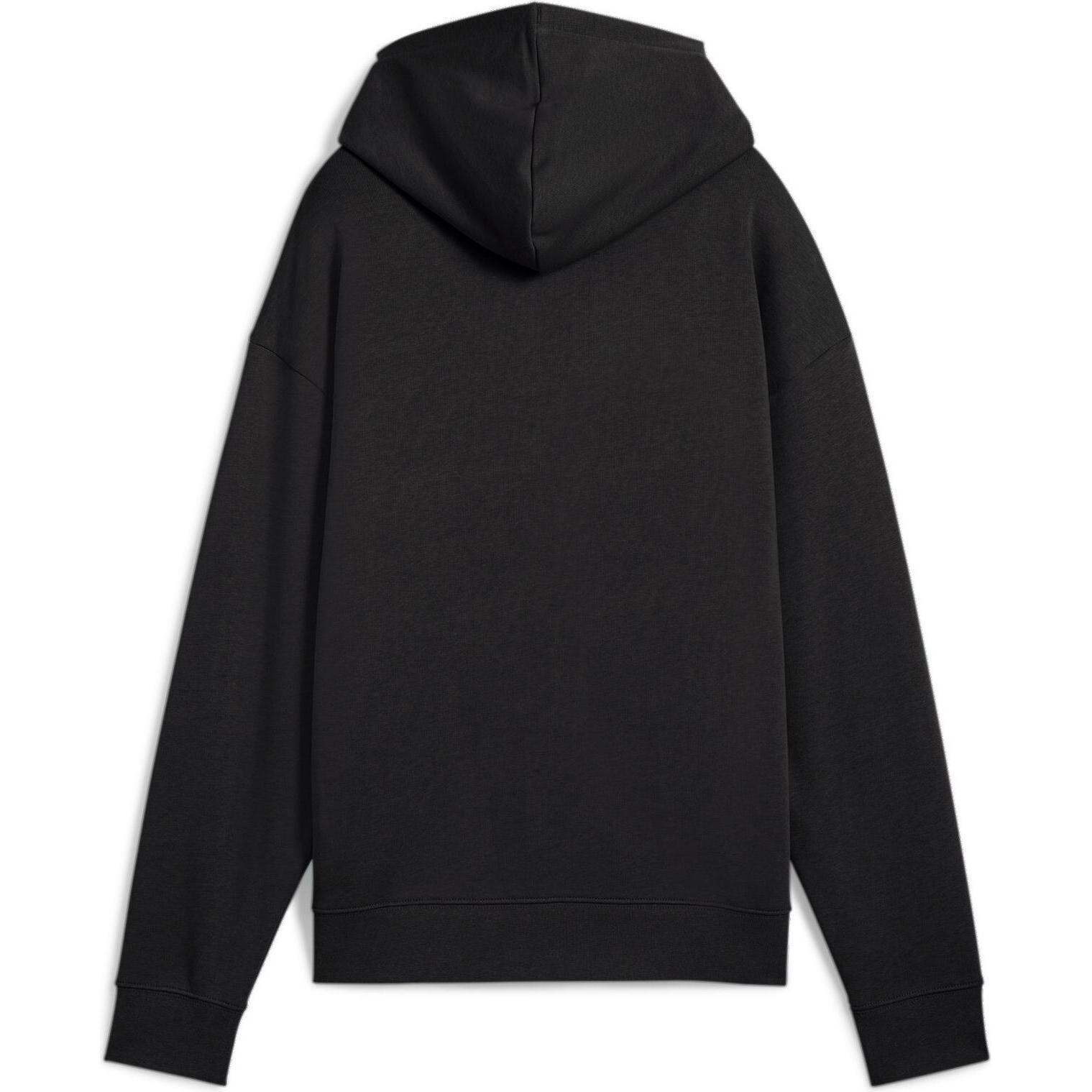 Thumbnail - Puma, Herren, Pullover, ESS SCRIPT Comfort Hoodie TR, Schwarz, (M)