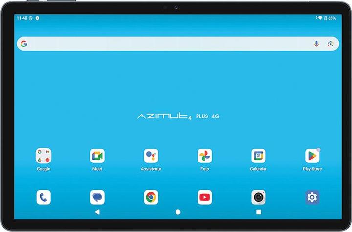 Mediacom MD SMARTPAD AZIMUT4 11" 6/128GB (4G, 10.95", 128 GB, Black)