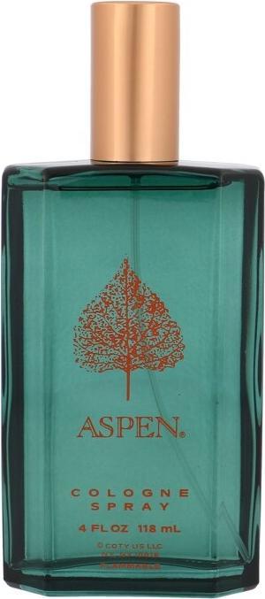 Actual product image Coty Aspen (Eau de cologne, 120 ml)