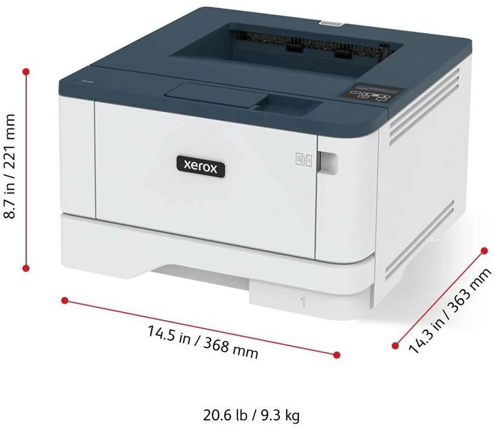 Produktbild Xerox Drucker B310 (Laser, Schwarz-Weiss)