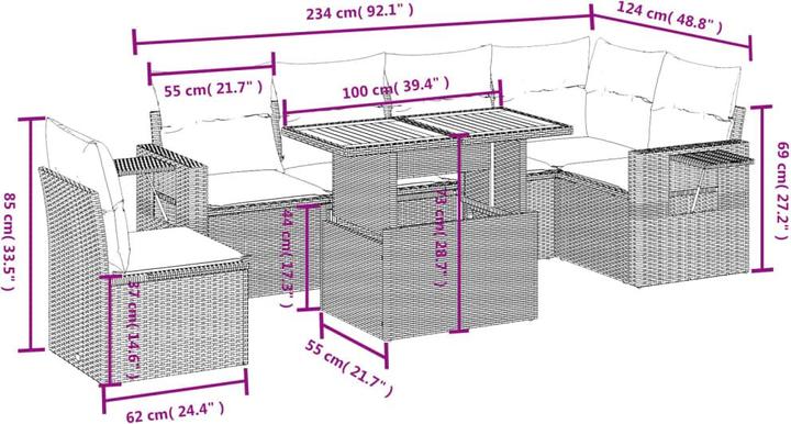 Produktbild vidaXL Messiah