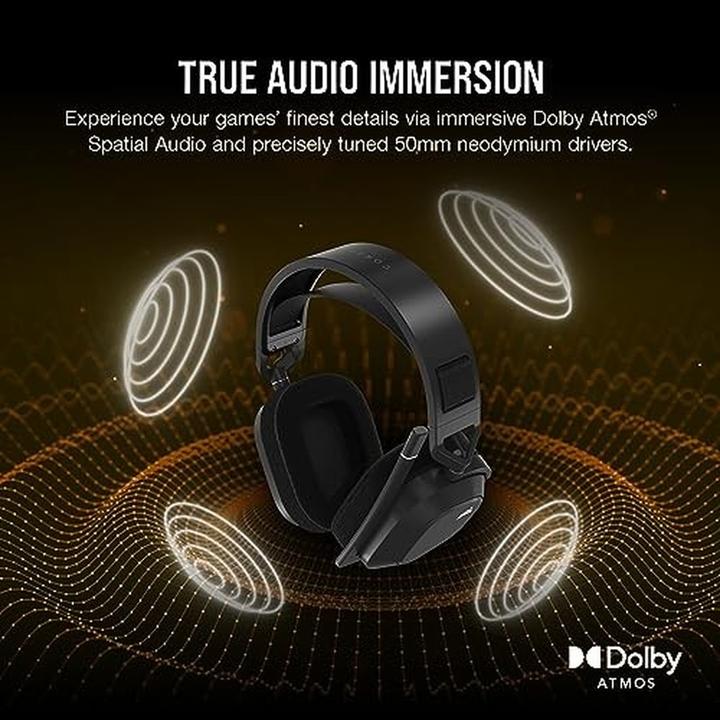 Produktbild Corsair HS80 MAX Drahtloses Gaming-Headset (Kabellos)