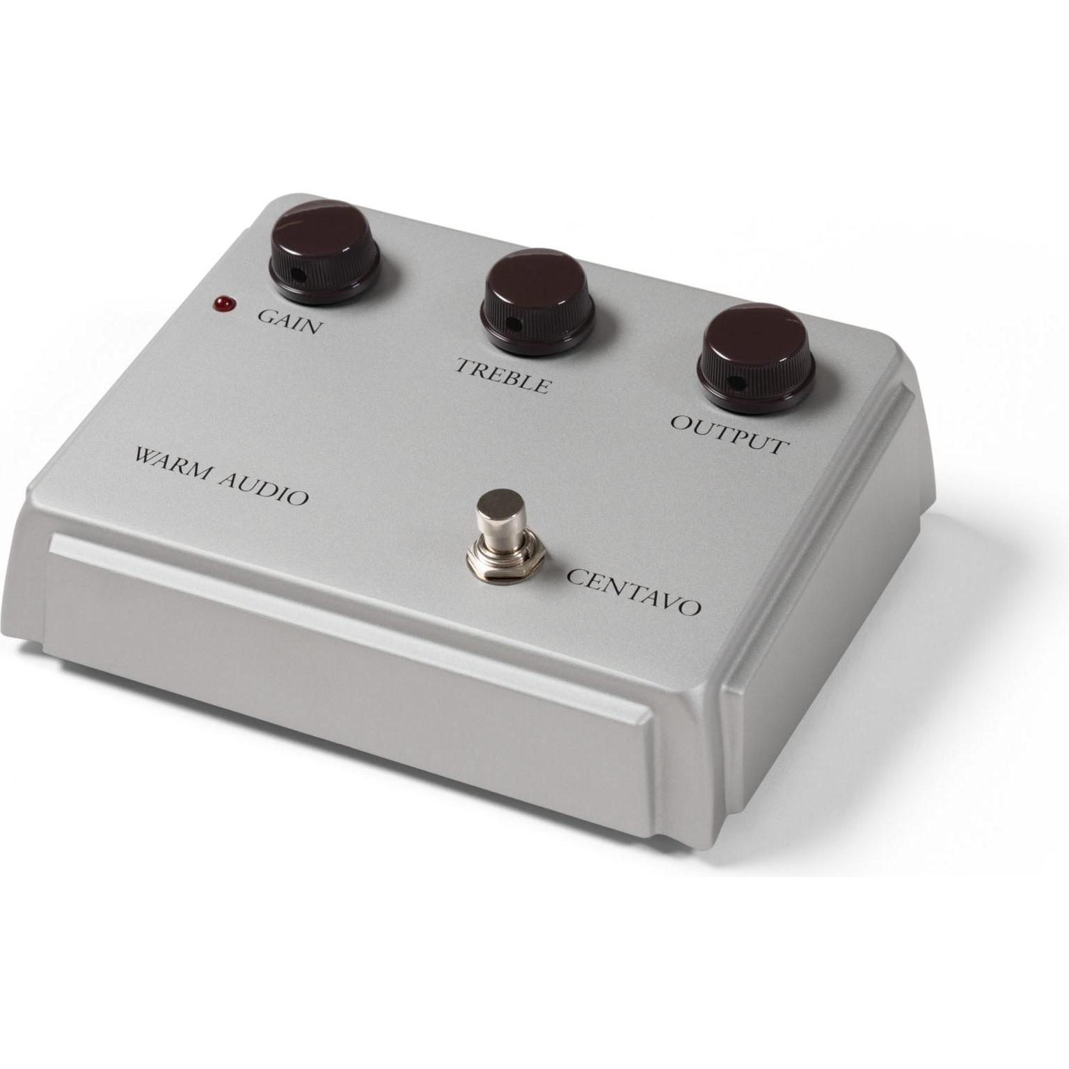 Thumbnail - Warm Audio Centavo Limited Edition Silver (Gitarre), Effektpedal, Silber