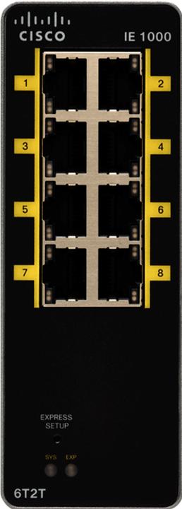 Produktbild Cisco Ie-1000 Gui Based L2 Switch (8 Ports)