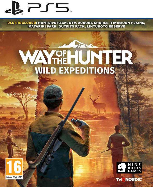 Immagine prodotto THQ La via del cacciatore - Spedizioni selvagge (PS5, EN, FR)