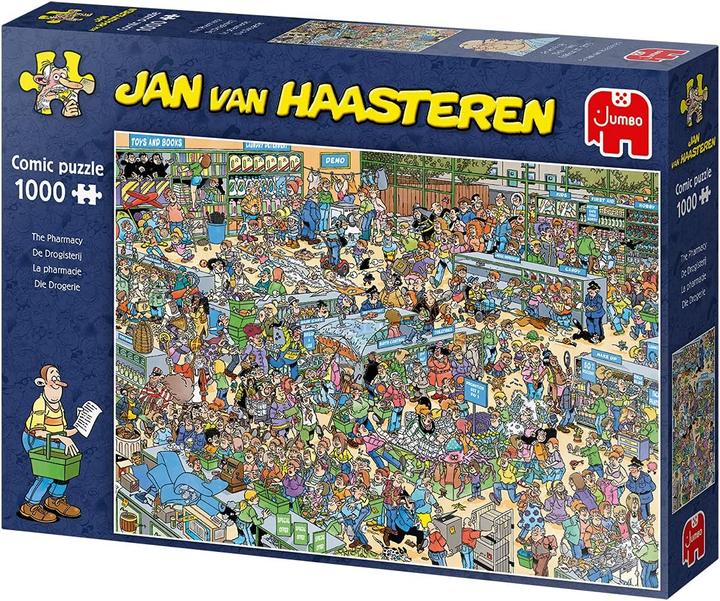 Produktbild Jumbo Die Apotheke (1000 Teile)
