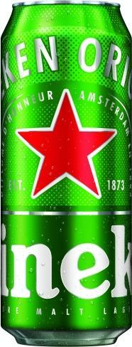 Actual product image Heineken Original (6 x 50 cl)
