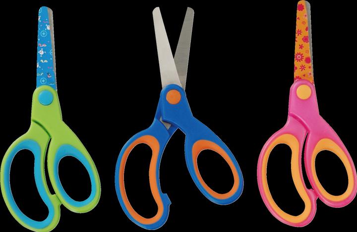 Actual product image Herlitz Craft scissors - design round - 1 pc (13.20 cm)