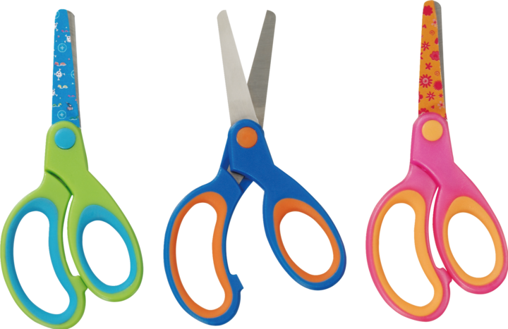 Produktbild Herlitz Bastelschere - Design rund - 1 Stk (13.20 cm)