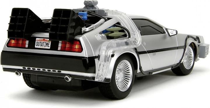 Actual product image Jada Back to the Future RC Time Machine 1:16