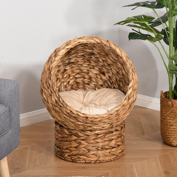 Produktbild PawHut Katzenkorb mit Kissen (Katze)
