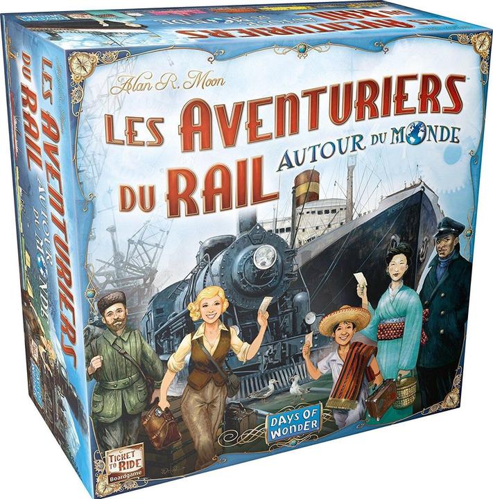 Produktbild Asmodée Around the world (Französisch, 2 - 5 Spieler)