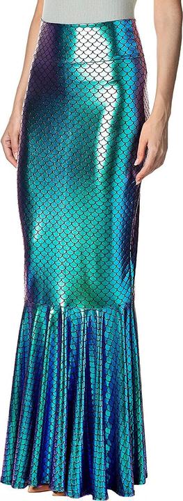 Produktbild Forplay Meerjungfrau Glitzerrock blau - Faschingskostüm (L, M)