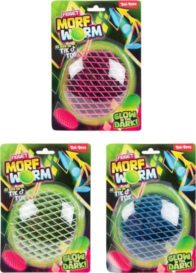 Produktbild Toi-Toys Glow In The Dark Morf Wurm Fidget