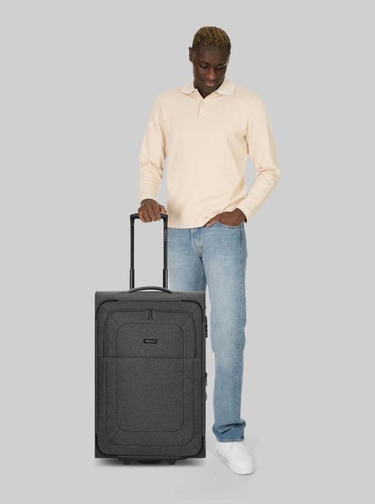 Actual product image Redolz Essentials 12 2-wheel trolley M 67 cm with stretch fold (65 l)