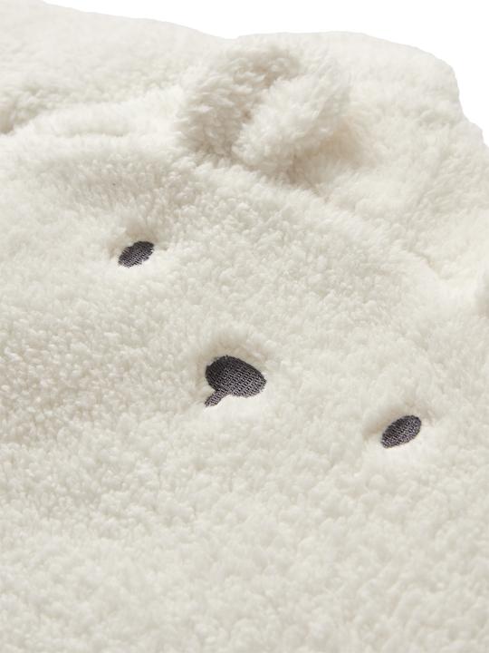 blanc laineux, ours polaire