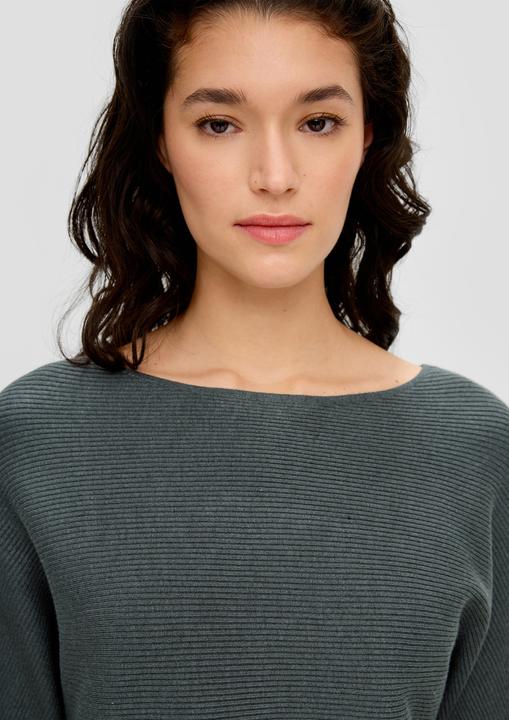 Immagine prodotto s.Oliver Strickpullover Strickpullover mit Fledermausarm (36)