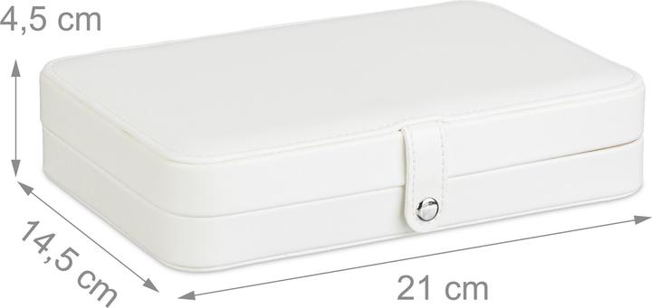 Actual product image Relaxdays Jewellery Box