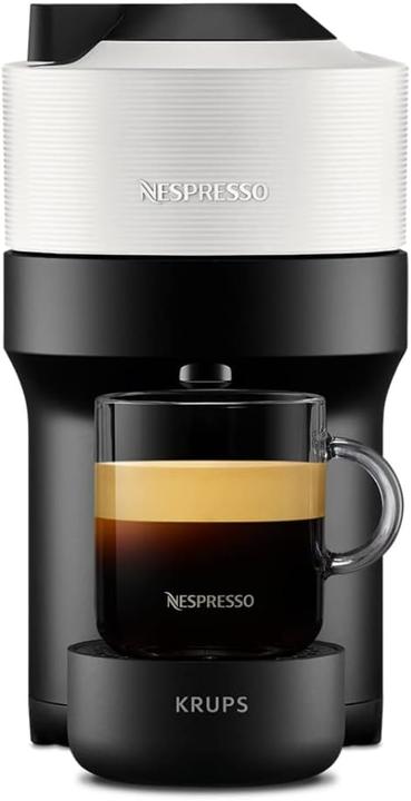 Produktbild Krups Kapsel-Kaffeemaschine YY4889FD Vertuo Pop 560 ml Weiss 1260 W (NESPRESSO Vertuo)