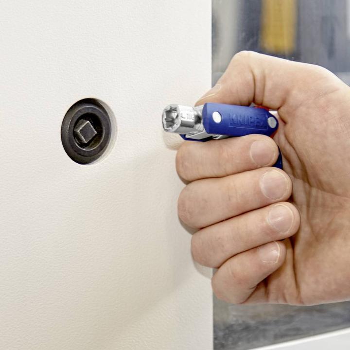 Actual product image Knipex Control Cabinet Key DoubleJoint