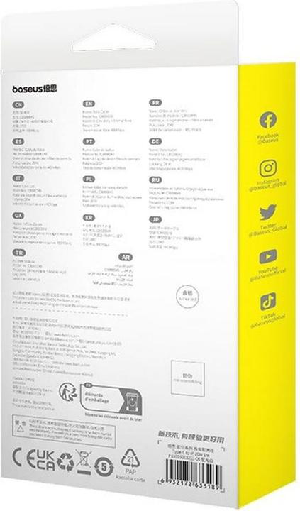 Produktbild Baseus USB C – Lightning (1 m, 20 W)
