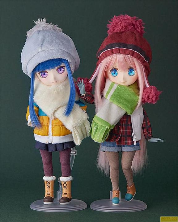 Actual product image Good Smile Company Laid-Back Camp Harmonia Humming poupée Nadeshiko Kagamihara 23 cm