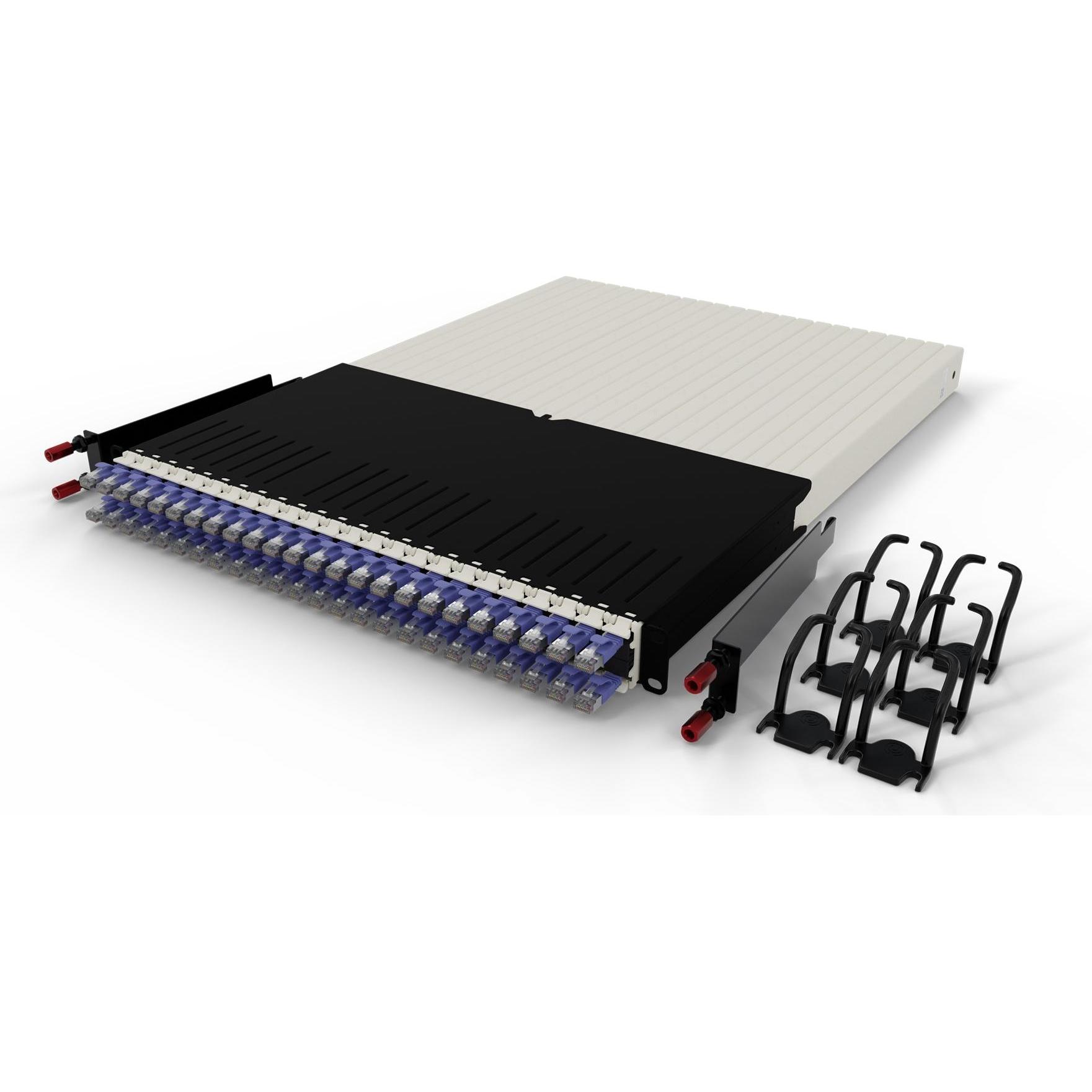 Thumbnail - PATCHBOX one / 30RU / Cat 6A, STP, 1.8 m, Violett (STP, CAT6a, 1.80 m), Netzwerkkabel