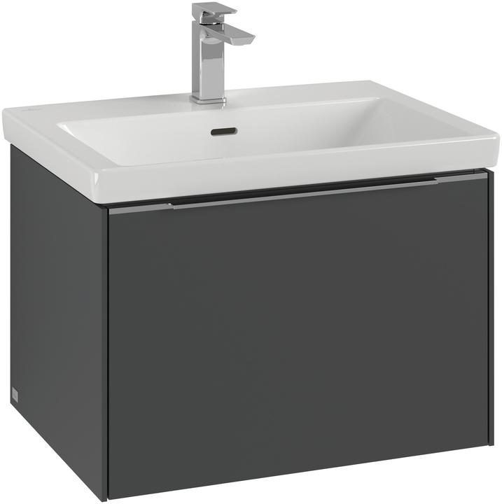 Actual product image Villeroy & Boch Subway 3.0, 622x429x478 mm, washbasin vanity unit, 1 drawer, C57502 (62.20 x 42.90 x 47.80 cm)