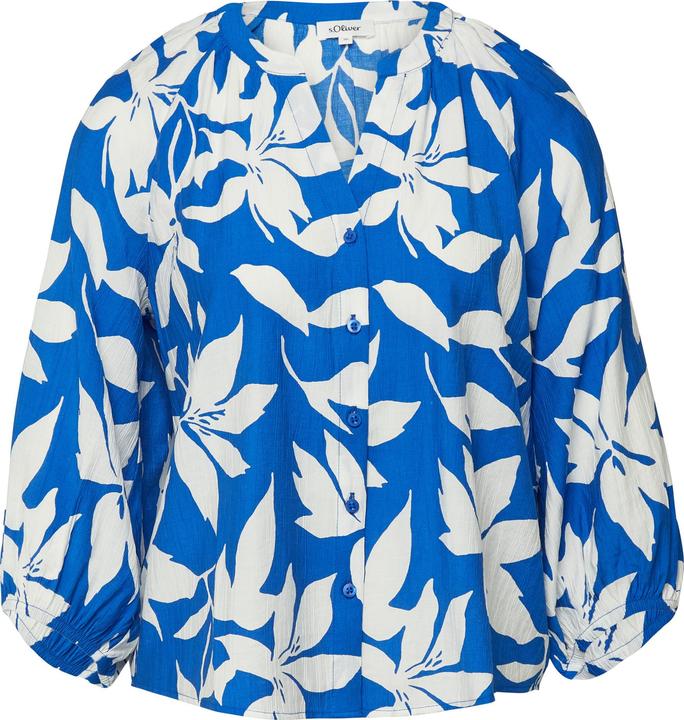 Immagine prodotto s.Oliver Strukturierte Bluse mit weitem Ärmel (40)