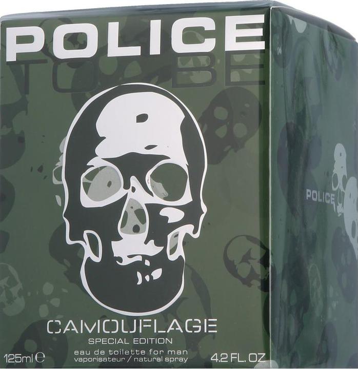 Image du produit Police Se camoufler (Eau de toilette, 125 ml)