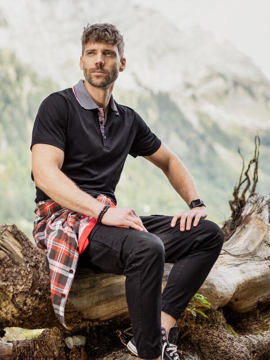 Actual product image ISA Bodywear Schwingerkollektion Poloshirt (XL)