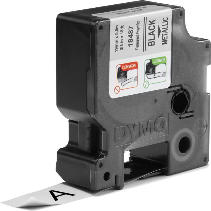 Actual product image Dymo Polyester labels (1.90 cm)