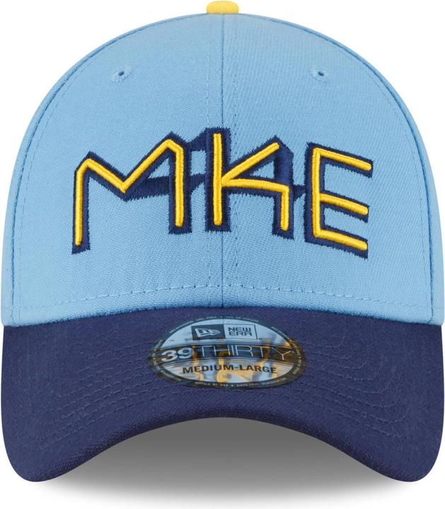 Produktbild New Era 39Thirty Cap - CITY CONNECT Milwaukee Brewers - S/M (S, M)